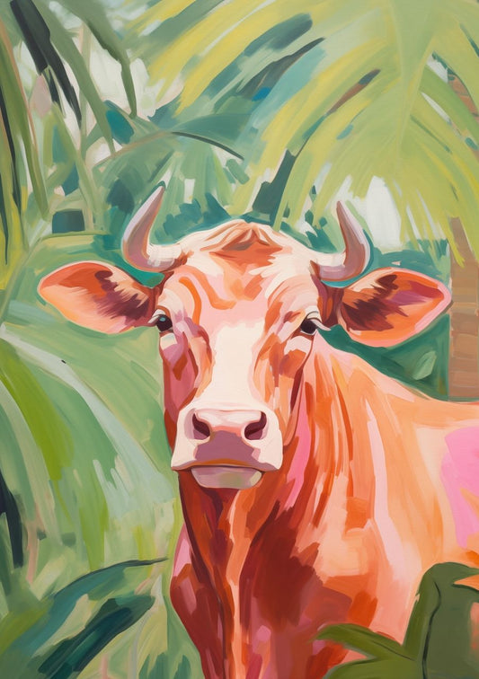 Cow in Landscape