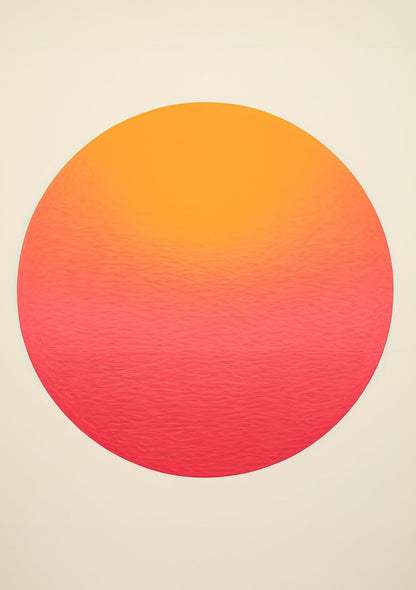 Warm Gradient Sphere