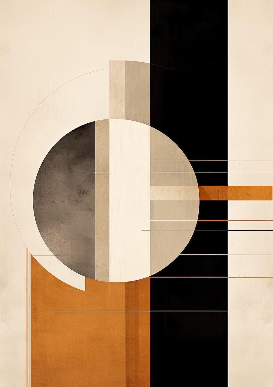 Abstract Geometric Composition