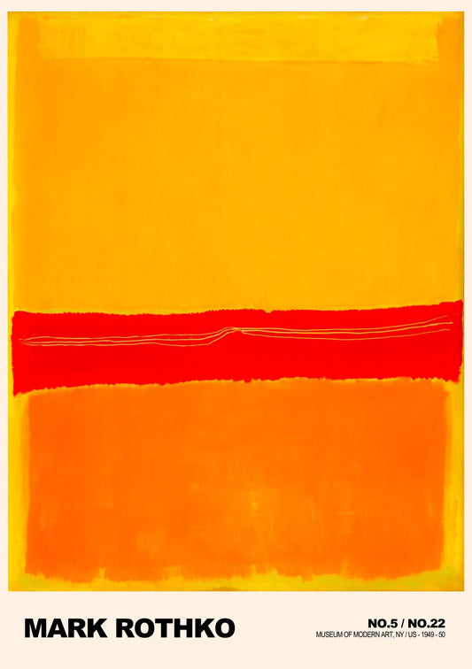 Colores de Rothko