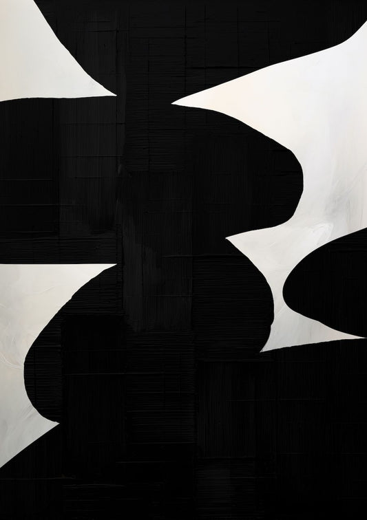 Black Abstract Shapes