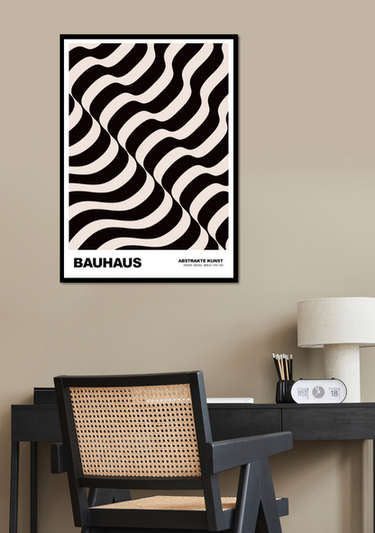 Diseño Bauhaus Abstracto