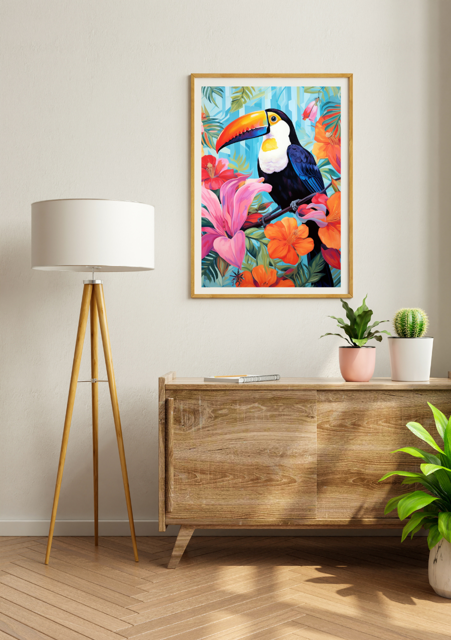 Colorful Toucan