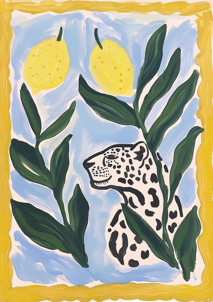 Leopardo y Limones