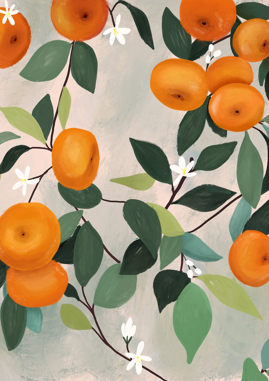 Oranges and Leaves