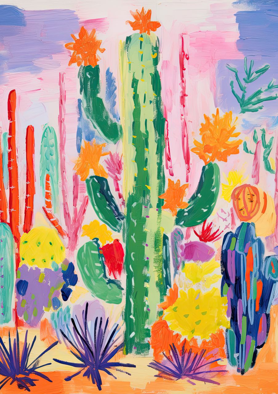 Colorful Cactus