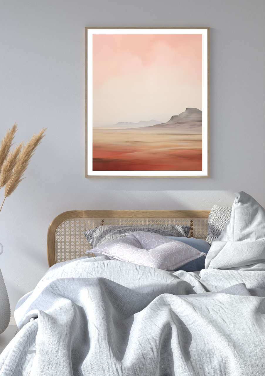 Soft Desert Landscape