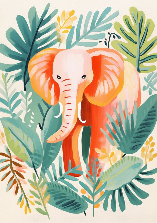 Tropical Elephant