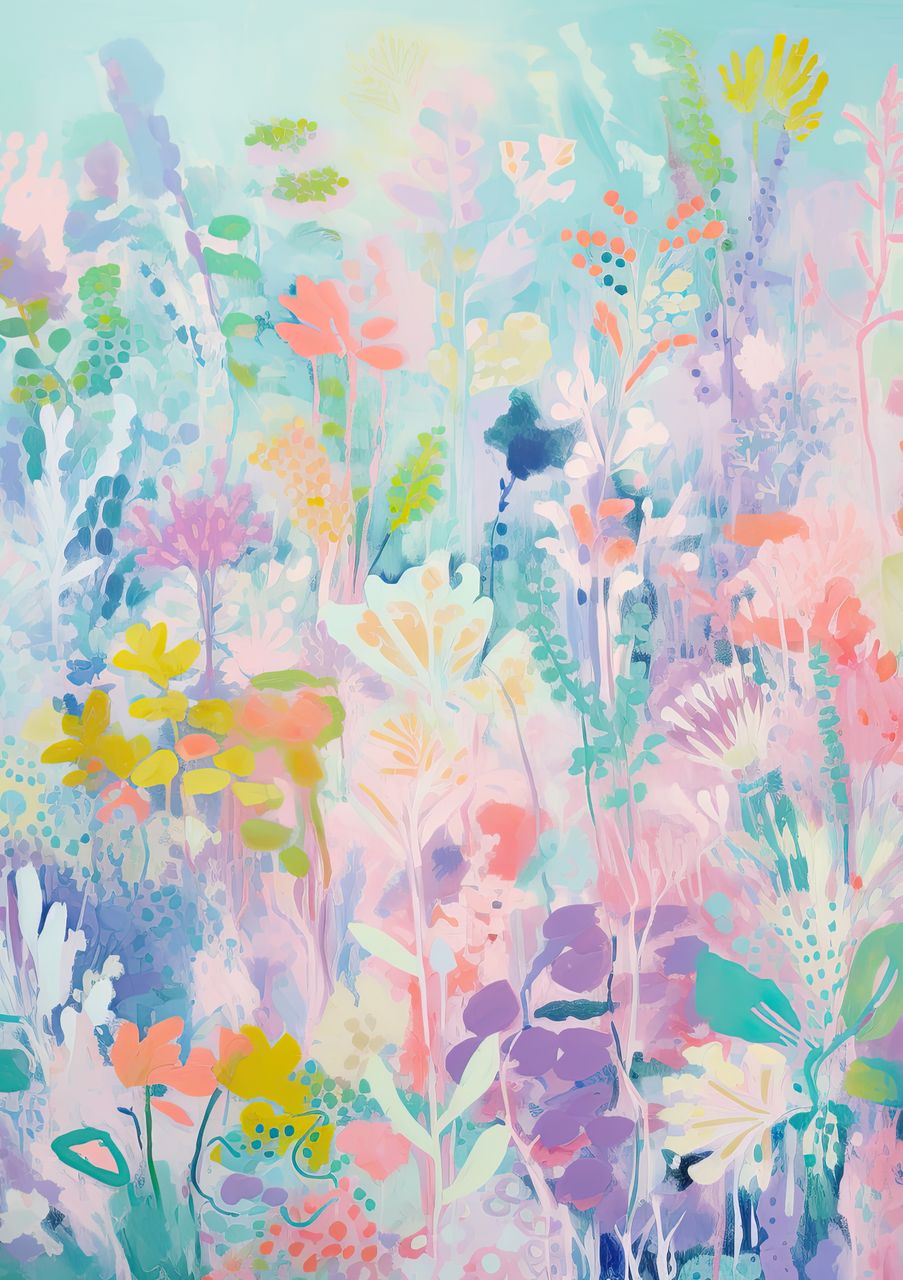 Pastel Garden