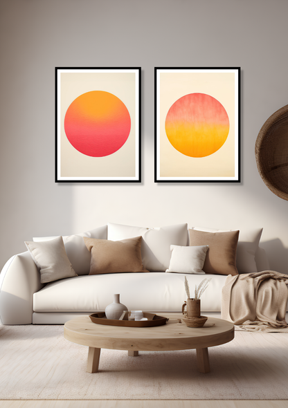 Warm Gradient Sphere