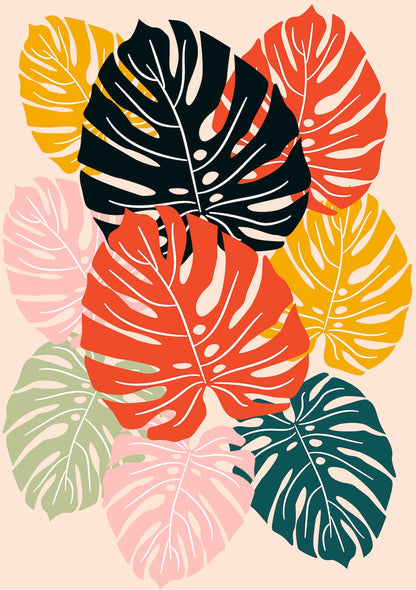 Tropical Leaves