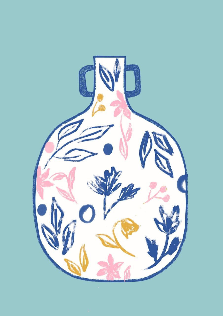 Floral Vase