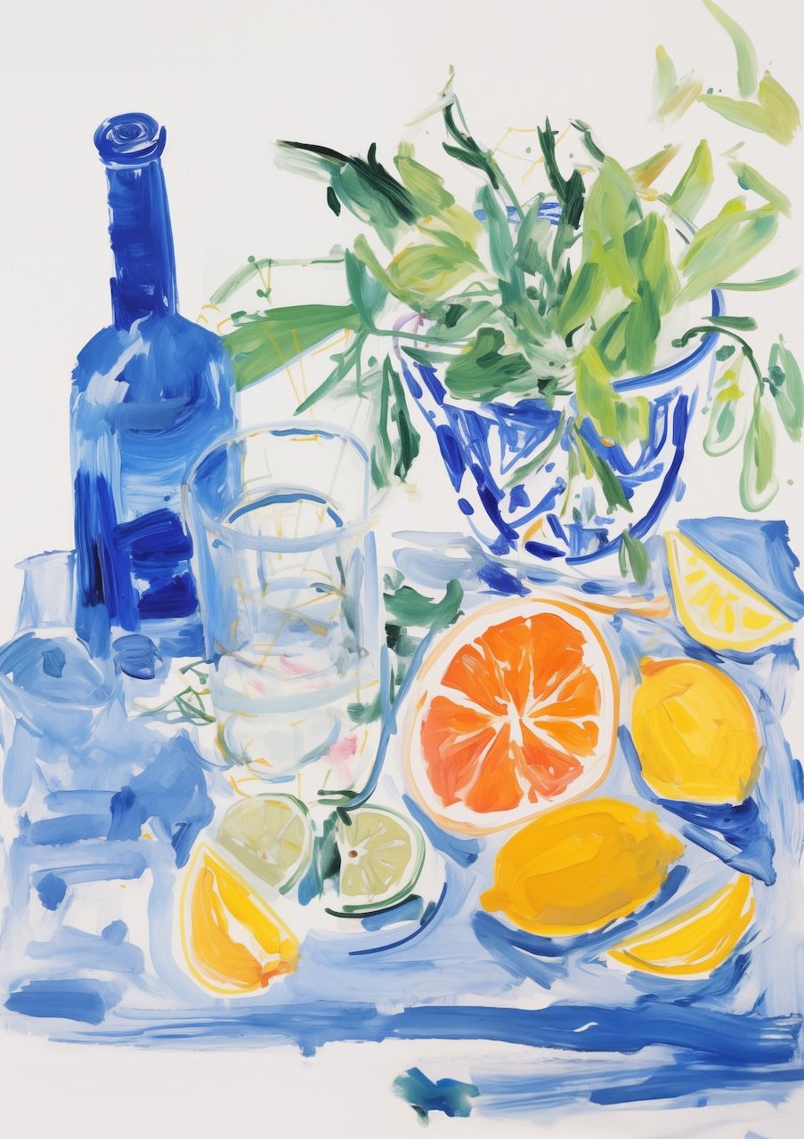 Colorful Still Life