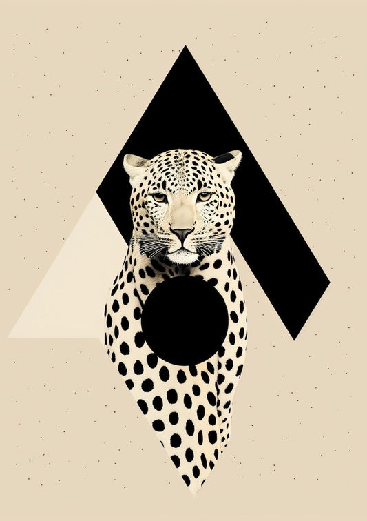 Leopardo Abstracto