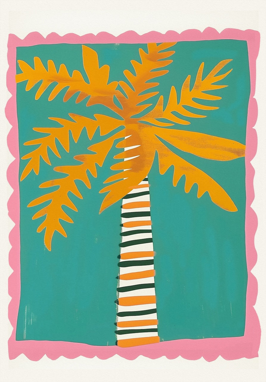 Tropical Palm Tree