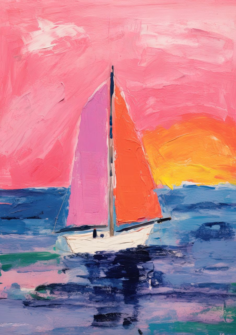 Sailing at Sunset