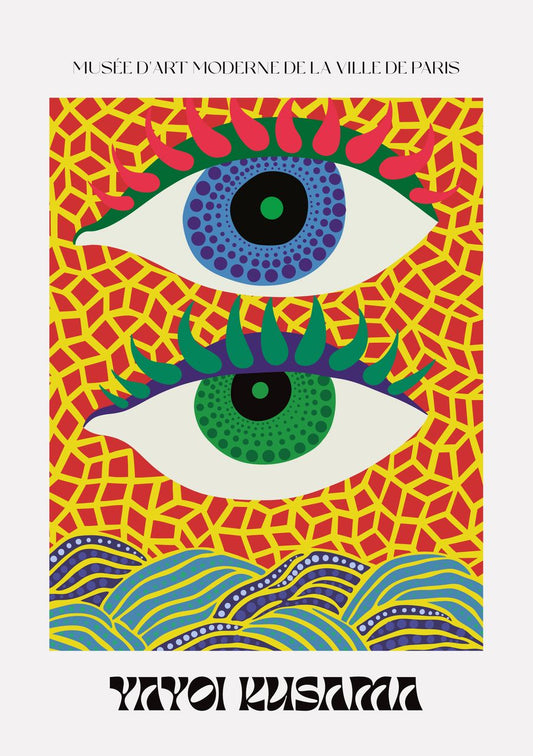 Ojos de Kusama