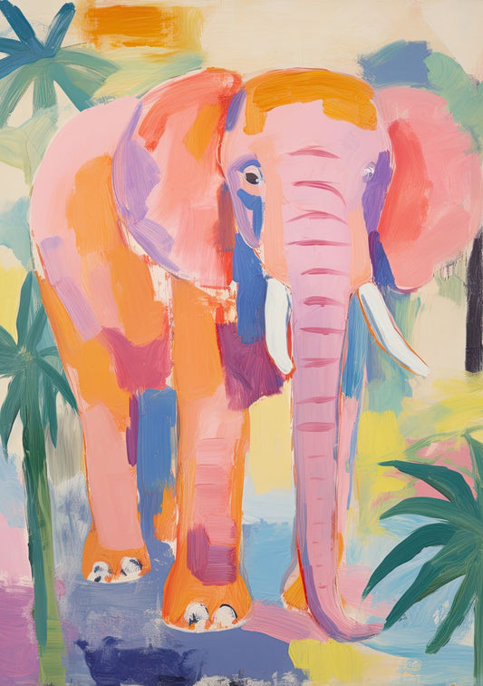 Colorful Elephant