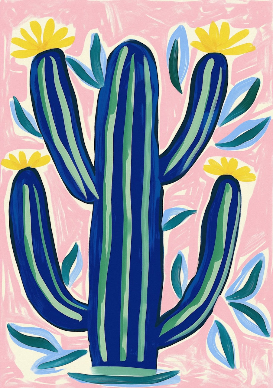 Vibrant Cactus