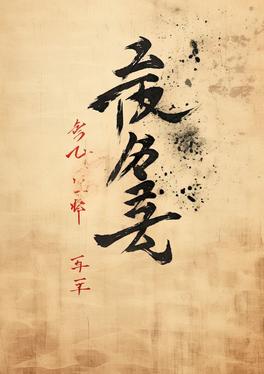 Arte Calligráfico Oriental