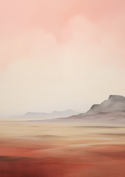 Soft Desert Landscape