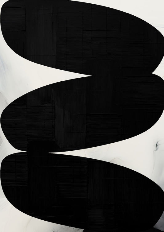 Black Abstract Shapes