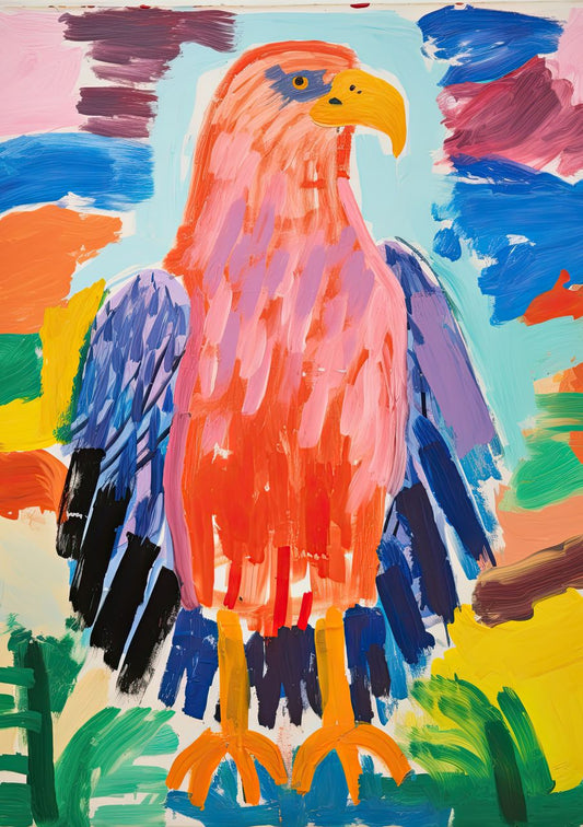 Colorful Eagle