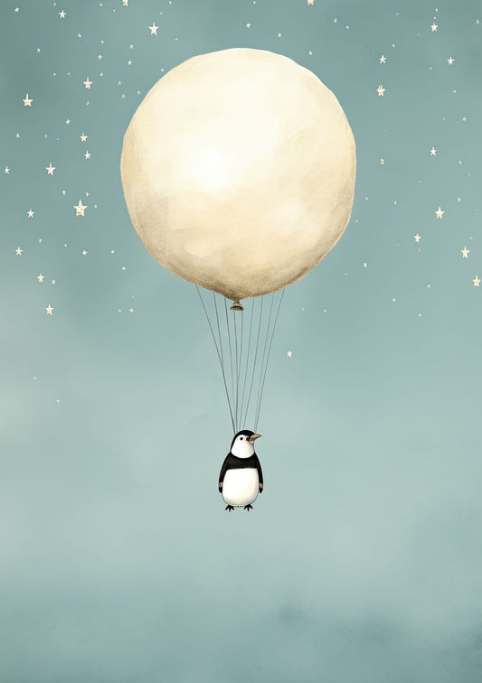 Penguin in a Balloon