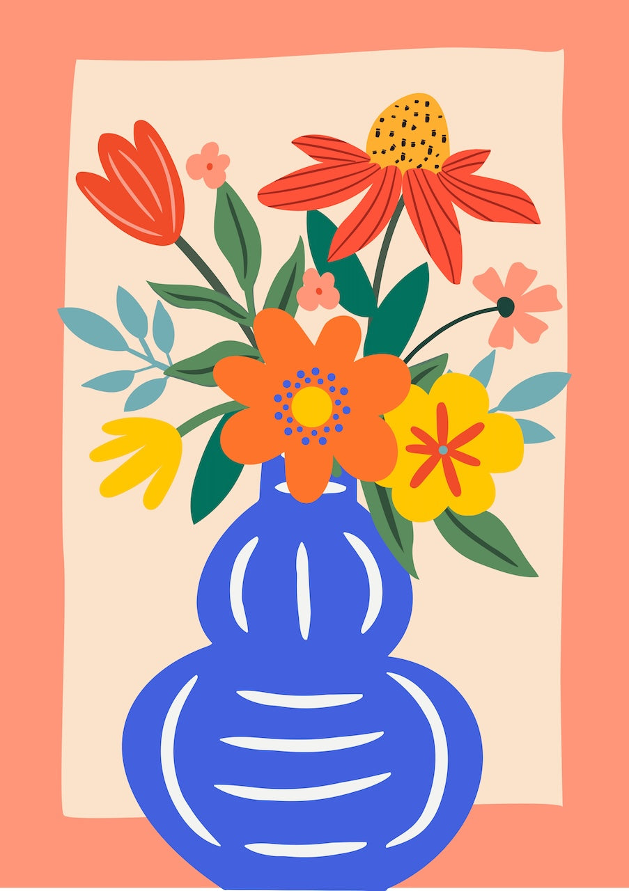 Flowers in Vase