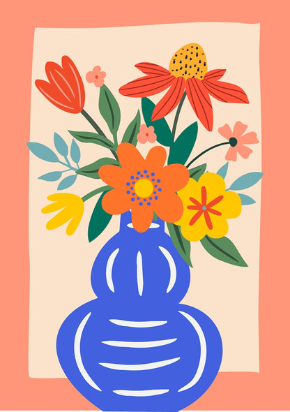 Flowers in Vase