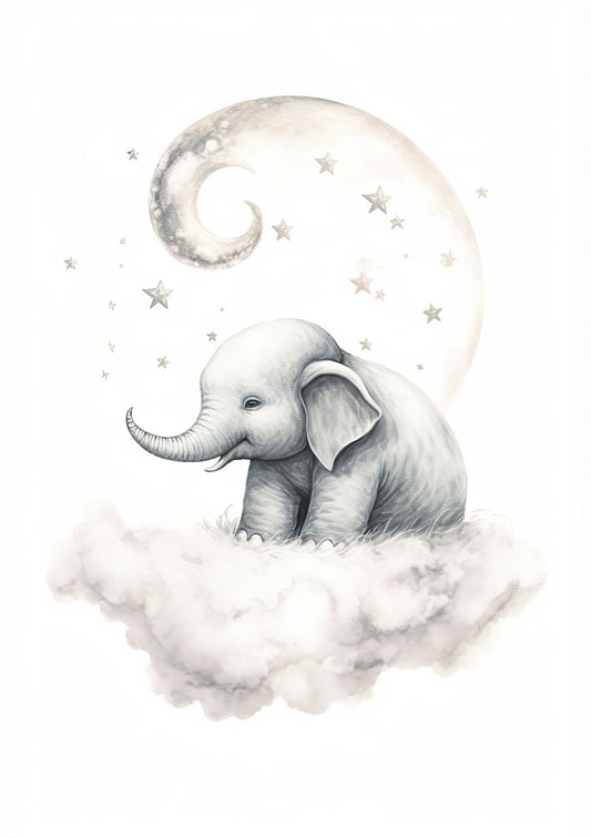 Elefante En Las Nubes