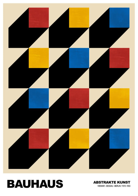 Arte Abstracto Bauhaus