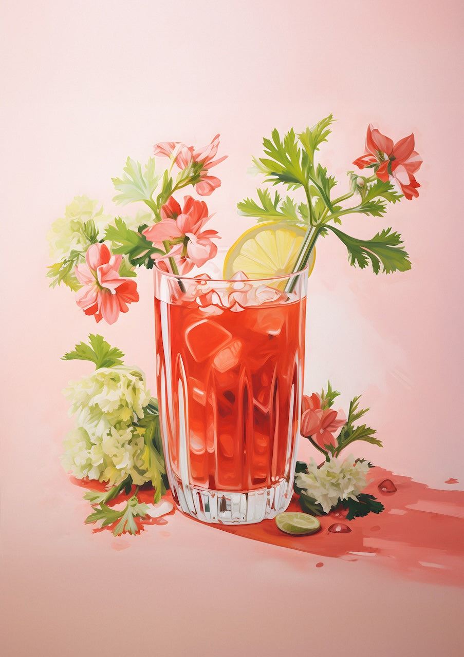 Floral Cocktail