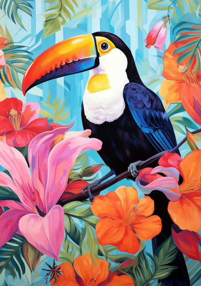 Colorful Toucan