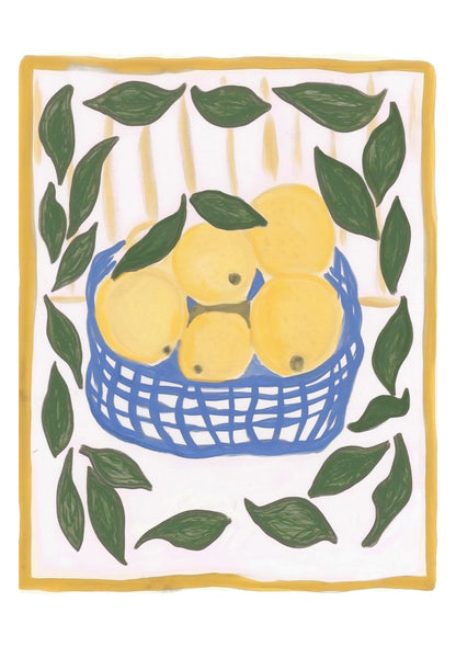 Basket of Lemons