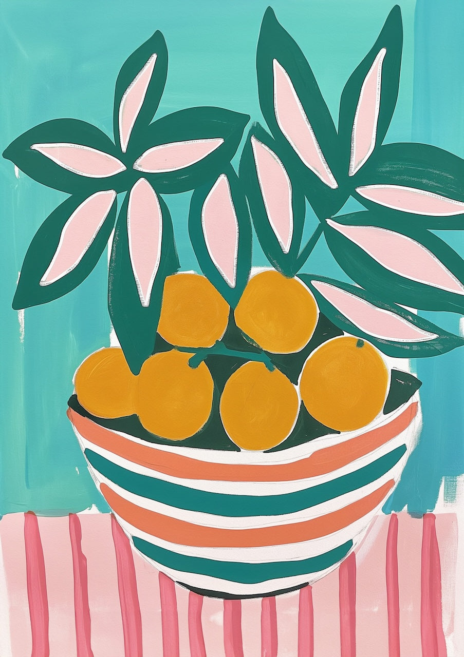 Tropical Fruit Bowl