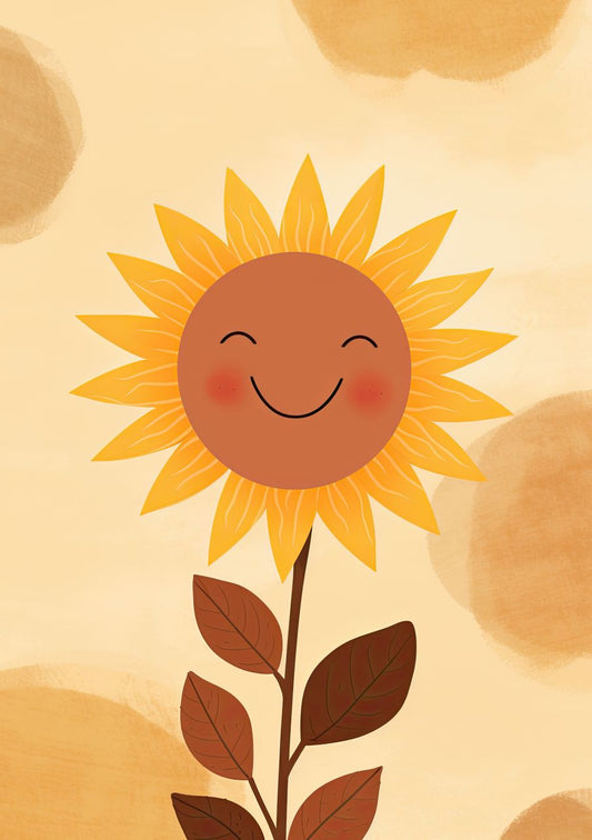 Smiling Sunflower